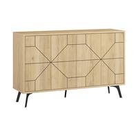 Hanah Home Consola Dune - Roble
