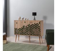 Hanah Home Consola Mega-121 Roble Sonoma