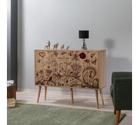 Hanah Home Consola Mega-731 en Roble Sonoma