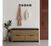 Hanah Home Cove Shoe Bench - Hitit