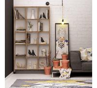 Hanah Home Crotone Estantería Roble