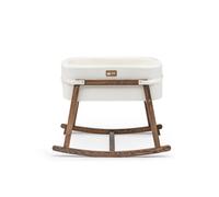 Hanah Home Cuna Hier - Blanco, Nogal