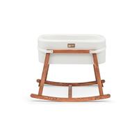 Hanah Home Cuna Hier - Blanco, Roble