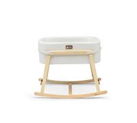 Skye Decor, modelo Hier-Hier HDS, color blanco, cuna, dimensiones 70x46x72 cm, estructura: 100% madera de pino