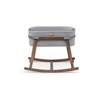 Hanah Home Cuna Hier - Gris y Nogal