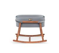 Hanah Home Cuna Hier - Gris y Roble