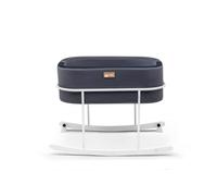 Hanah Home Cuna Hier Metal - Black, White