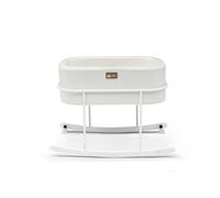 Hanah Home Cuna Hier Metal - Blanco
