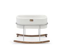 Hanah Home Cuna Hier Metal - Blanco, Cromo