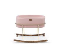 Hanah Home Cuna Hier Metal - Pink, Gold