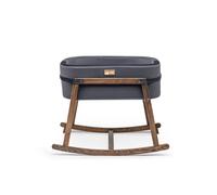 Hanah Home Cuna Hier - Negro, Nogal