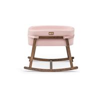 Hanah Home Cuna Hier Rosa y Nogal