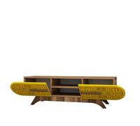Hanah Home Defne - Nogal y Amarillo