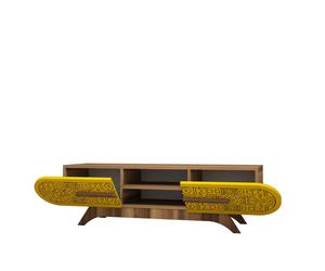 Hanah Home Defne - Nogal y Amarillo