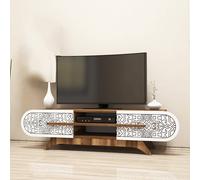 Hanah Home Defne - Walnut White