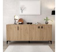 Hanah Home Deren 4006 Consola Roble Zafiro