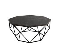 Hanah Home Diamond - Black Marble