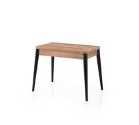 Hanah Home Dolunay - 1284 Mesa de Comedor Extensible Pino Atlántico
