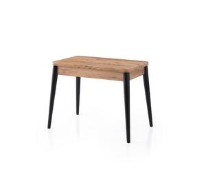 Hanah Home Dolunay - 1284 Mesa de Comedor Extensible Pino Atlántico