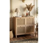 Hanah Home Dune - DN4-SJ Armario para zapatos de roble
