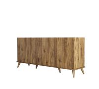 Hanah Home Elegante 1600 Consola Nogal