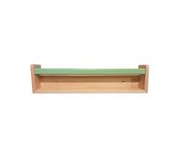Hanah Home Elegante Soporte para Libros de Pino, 56 x 14,5 x 8 cm, 100% Madera de Pino Maciza, decoración Moderna del hogar y la organización de tu Espacio