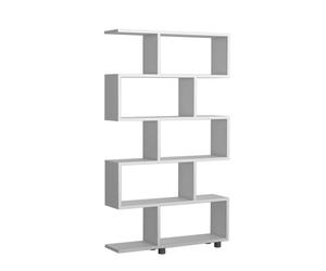 Hanah Home Elif - Estantería Escandinava Blanca