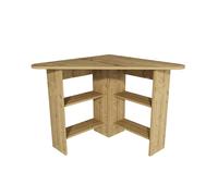 Hanah Home Escritorio Corner Sapphire Oak