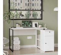 Hanah Home Escritorio de Estudio Nor1-W Blanco