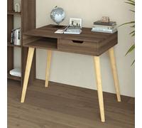 Hanah Home Escritorio de Estudio Roble y Madera