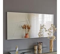 Hanah Home Espejo A331Y Plata 130x62 cm