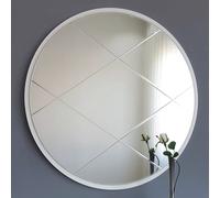 Hanah Home Espejo A700 Plata