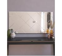 Hanah Home Espejo Argyle Blanco 60x120 cm