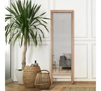 Hanah Home Espejo Cheval Natural 45 x 145 cm