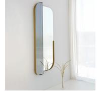 Hanah Home Espejo Day & Night - Gold Dorado