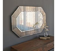 Hanah Home Espejo de Bronce A312Y
