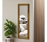 Hanah Home Espejo de muelle con marco dorado Smooth - Gold