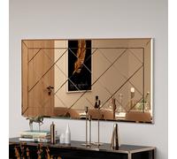 Hanah Home Espejo Ecológico Flotal-E Bronce