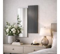 Hanah Home Espejo Ecológico Flotal-E Linea - Fume, Natural