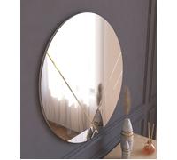 Espejo de pared con forma de media luna, modelo SAM1147, de la marca Skye Decor