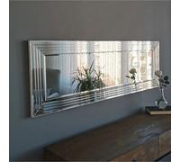 Hanah Home Espejo Moderno A301Y Plateado