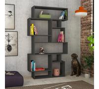 Hanah Home Estantería Anthracite