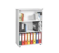 Hanah Home Estantería Blanco Diamante Rkt-330-Dd-1