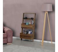Hanah Home Estantería Low - Walnut