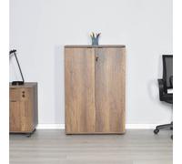 Hanah Home Estantería Rkt-332-Oo-1 en Oslo y Nogal