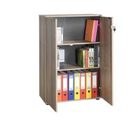 Hanah Home Estantería Rkt-332-Tt-1 en Nogal claro