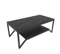 Hanah Home Flora-Black, Melamina, Negro, Talla única