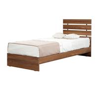 Hanah Home Fuga 100 Somier Individual Nogal