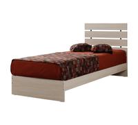 Hanah Home Fuga 100 Somier Individual Roble
