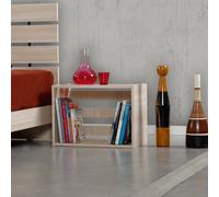 Hanah Home Fuga - Mesilla de noche Roble